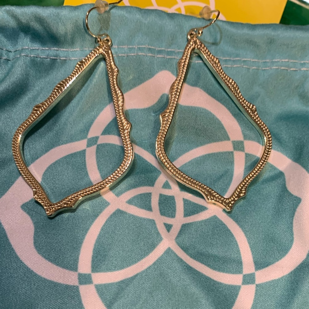 Kendra Scott earrings